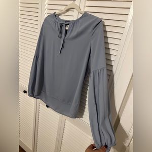 Bell sleeve long shirt Karl lagerfeld